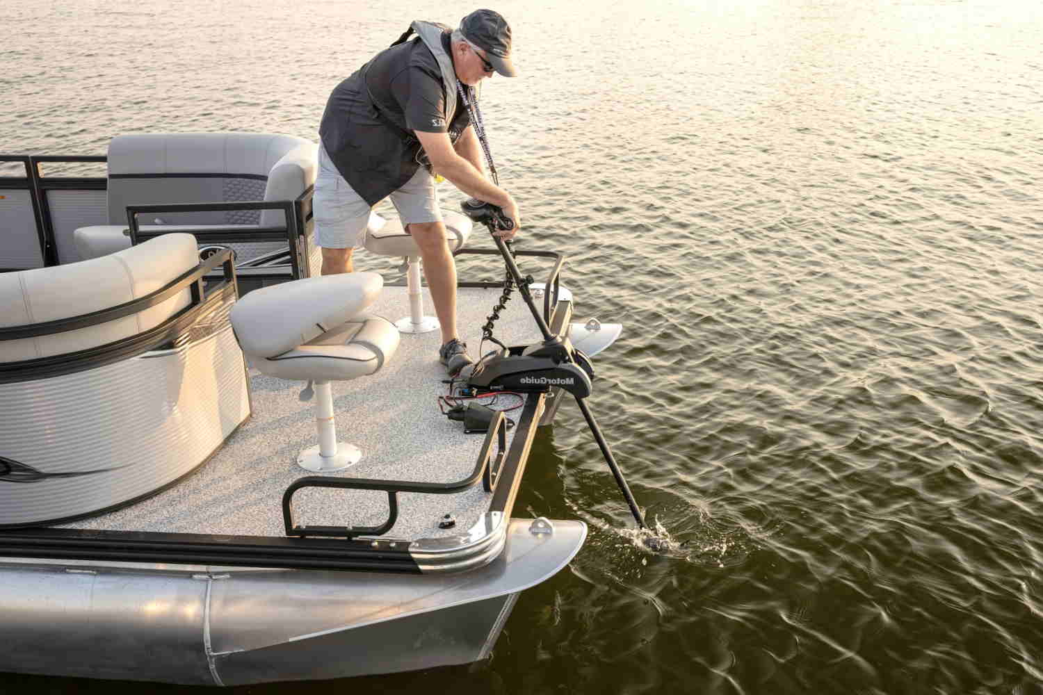 Trolling Motor on a Pontoon Boat All You Need to Know