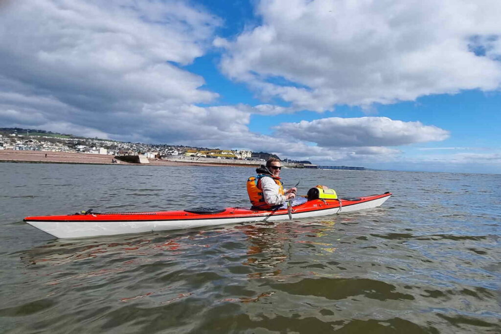 Fishing from a Sea Kayak